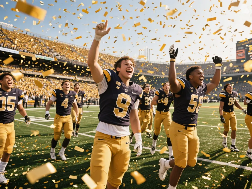 球场之外的金流：大学体育收入分配新浪潮