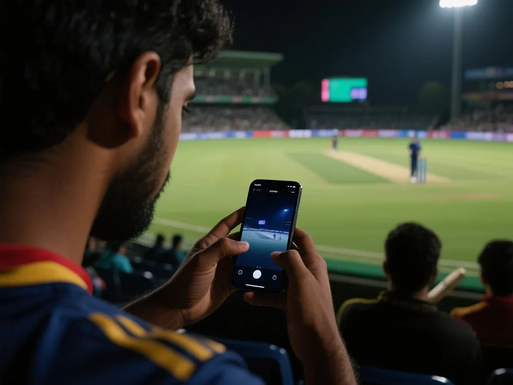 黑暗模式点燃激情：华体会体育为板球粉丝带来视觉盛宴